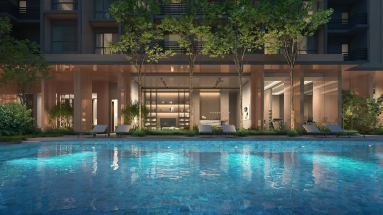 The Robertson Opus POOL X CLUBHOUSE